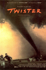 poster of movie Twister (1996)