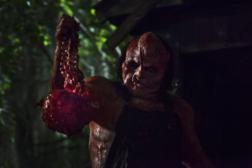 Kane Hodder en Hatchet III
