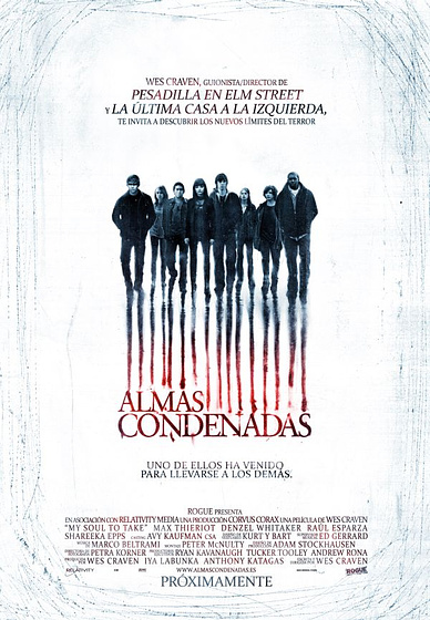Imagen de Almas condenadas (Cartel)