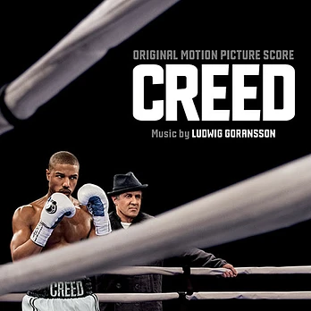 Carátula de la banda de sonido de Creed. La Leyenda de Rocky