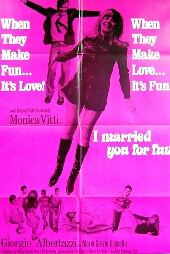 Poster de I Married you for Fun