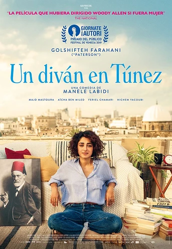Poster de Un Diván en Túnez