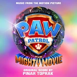 Carátula de la banda de sonido de La Patrulla Canina. La Superpelícula