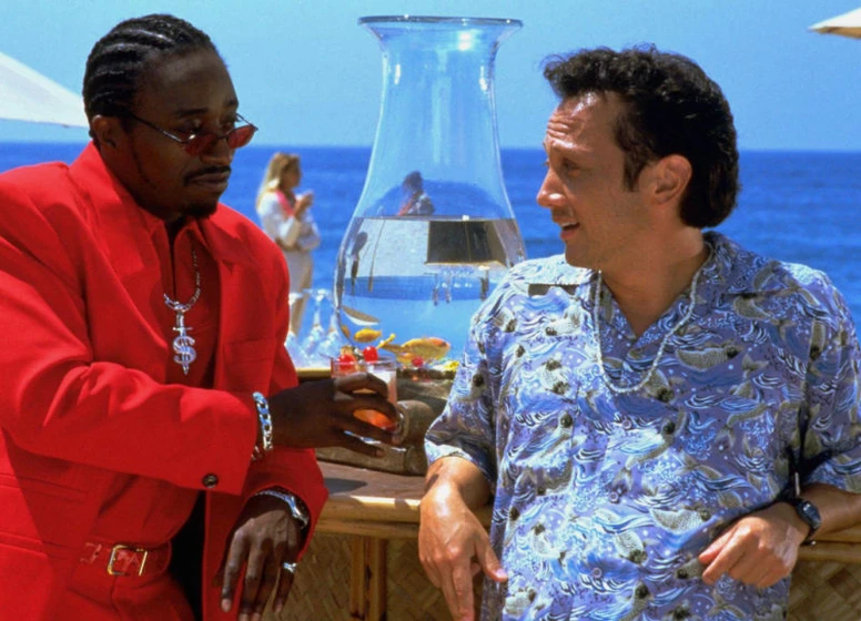 Rob Schneider y Eddie Griffin en gigolo
