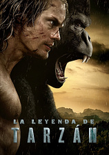 poster of movie La Leyenda de Tarzan