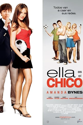 Poster de Ella es el chico