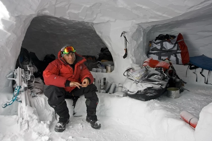 Beat Kammerlander en mount-st-elias