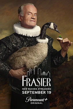 poster for the season 1 of Frasier