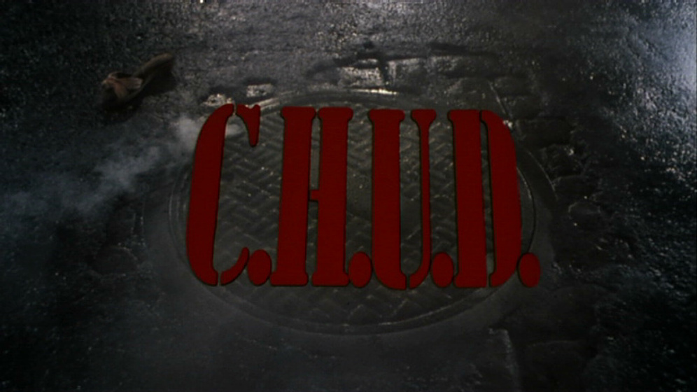 Imagen de C.H.U.D. Caníbales Humanoides Ululantes Demoníacos (Títulos de crédito)