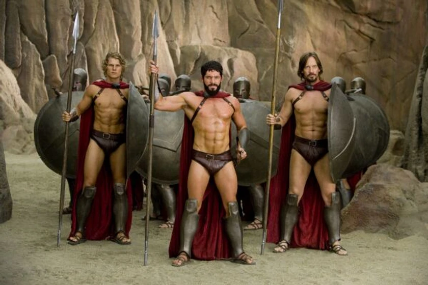 Kevin Sorbo y Sean Maguire en casi-300
