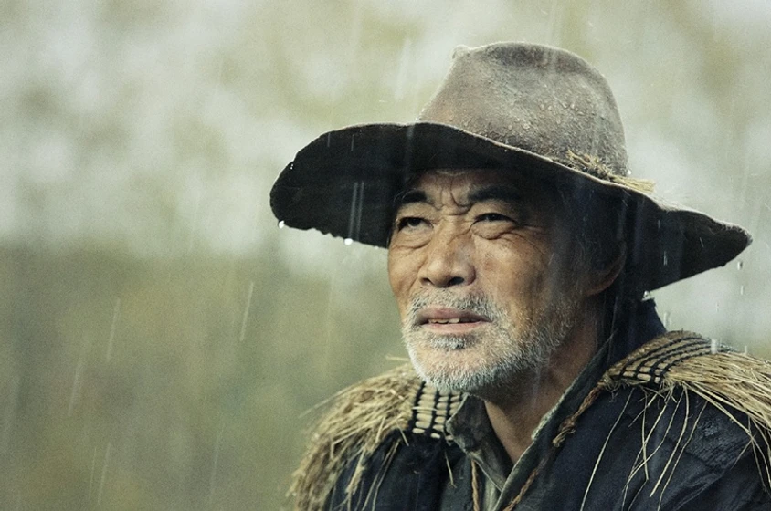 Akira Emoto en unforgiven