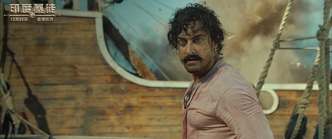 Aamir Khan en rebeldes-de-hindostan