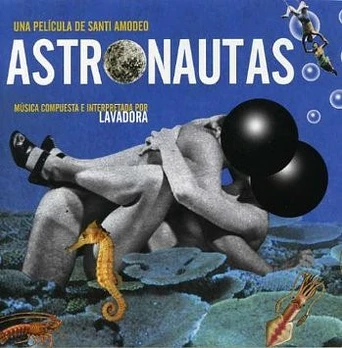 Carátula de la banda de sonido de Astronautas