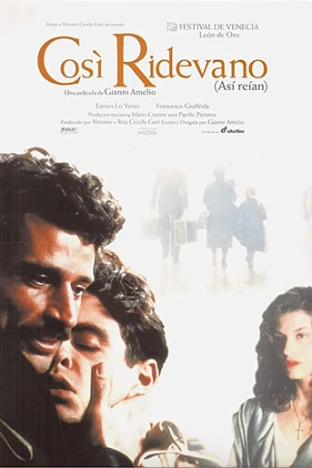 Poster de Así Reían