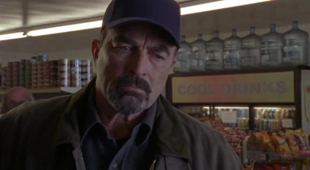 Tom Selleck en Crímenes en Boston