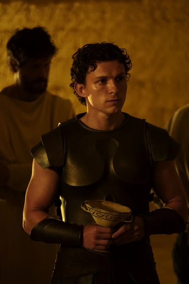 Tom Holland en la-odisea-2026