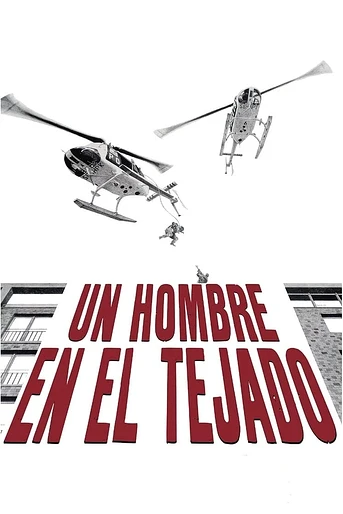 Poster de Un Hombre en el Tejado