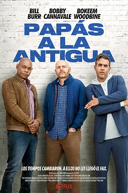 poster of movie Papás a la Antigua