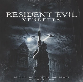 Carátula de la banda de sonido de Resident Evil: Vendetta