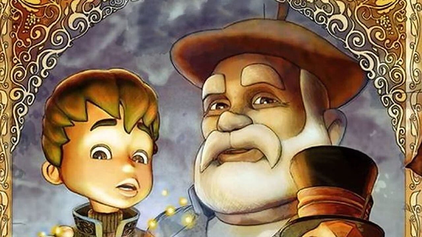 Imagen de Olentzero y el Tronco Mágico
