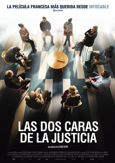Imagen de Las Dos Caras de la justicia (Cartel español)