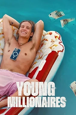 poster for the season 1 of Jóvenes y Millonarios