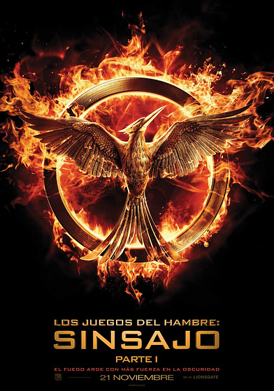 Imagen de Los Juegos del Hambre: Sinsajo. Parte 1 (Cartel teaser español)