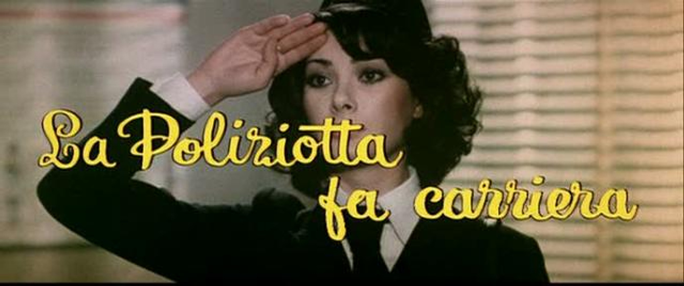 Edwige Fenech en Bella, valiente y buena (Títulos de crédito)