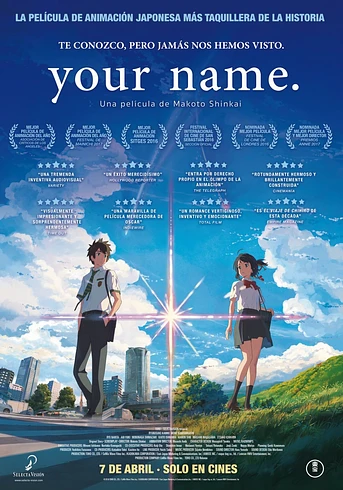Poster de Your Name