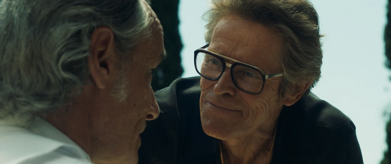 Willem Dafoe en el-anfitrion