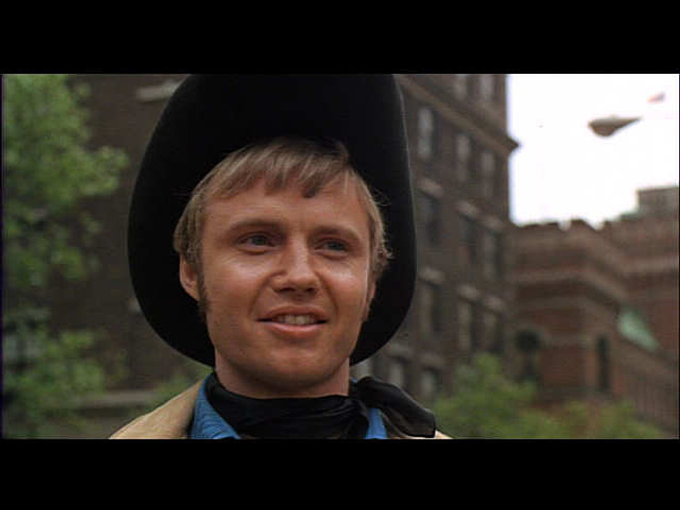 Jon Voight en Cowboy de Medianoche
