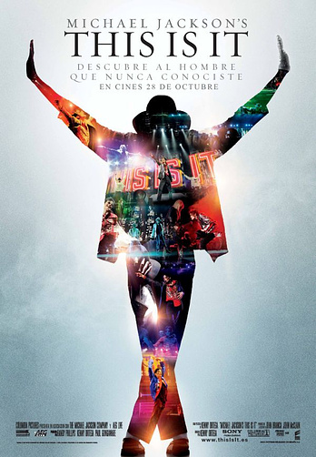 poster of content Michael Jackson's This is it