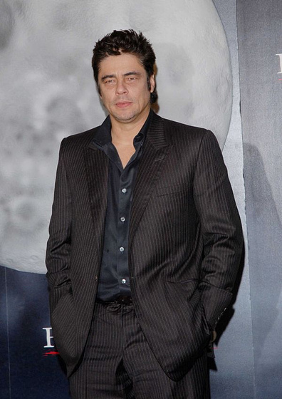 Benicio Del Toro en El Hombre Lobo (Photocall en Madrid. Febrero 2010)