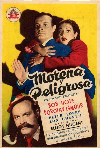Poster de Morena y Peligrosa
