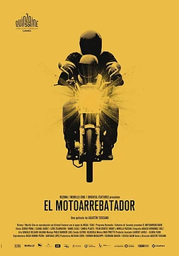 poster of movie El motoarrebatador