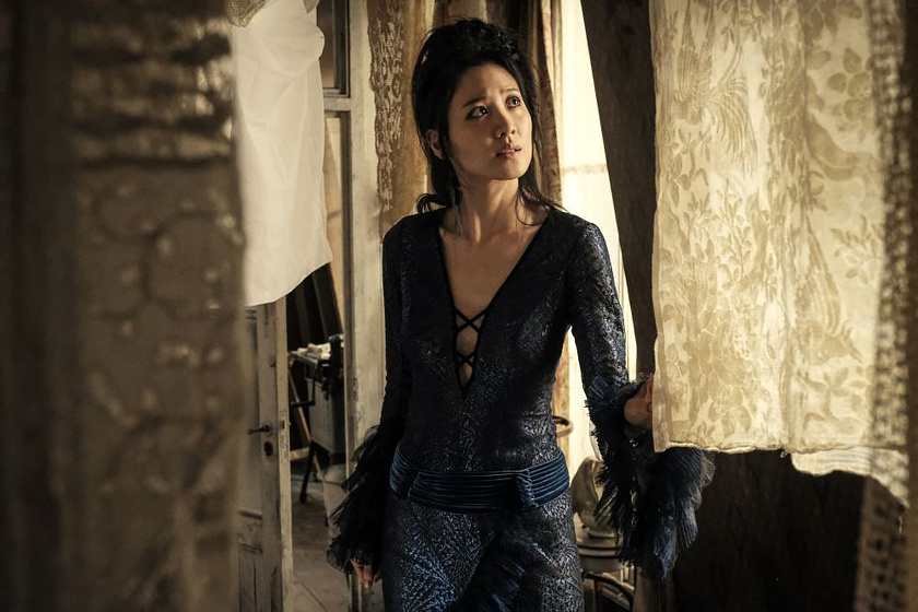 Claudia Kim en Animales fantásticos: Los Crímenes de Grindelwald