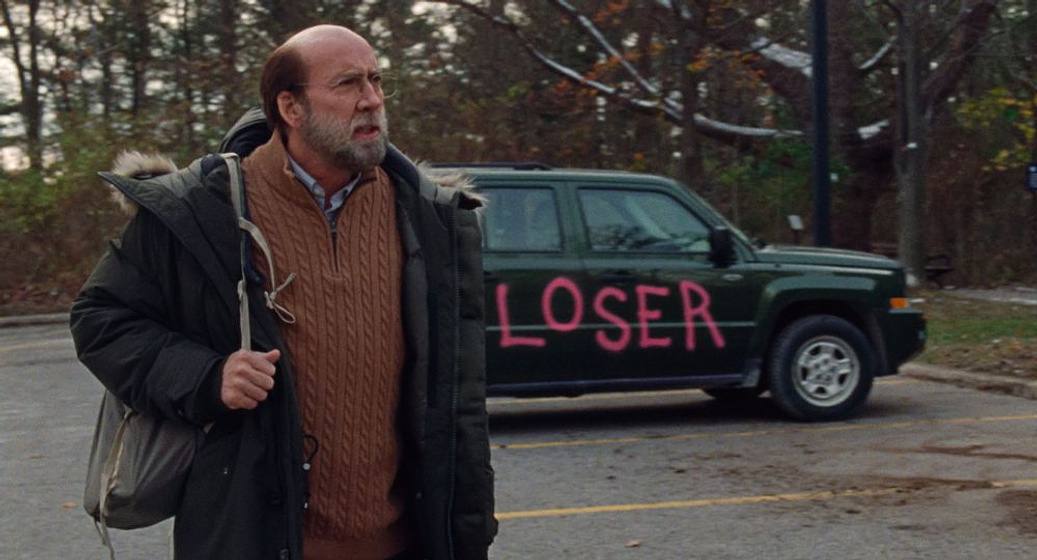 Nicolas Cage en Dream Scenario