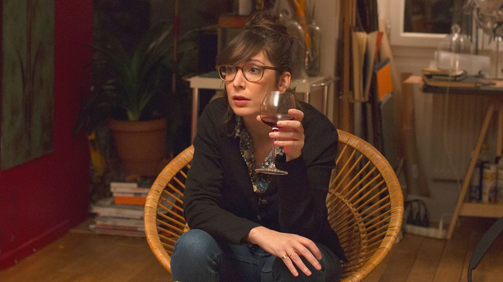 Nora Hamzawi en Dobles Vidas