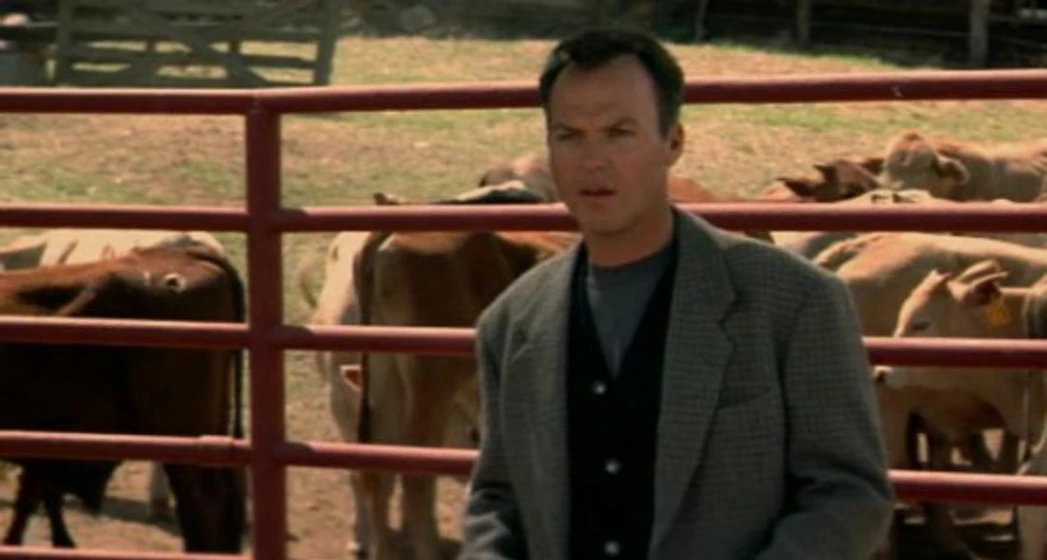 Michael Keaton en Sin Palabras