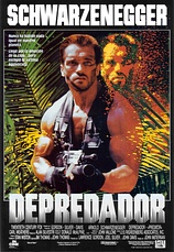poster of movie Depredador