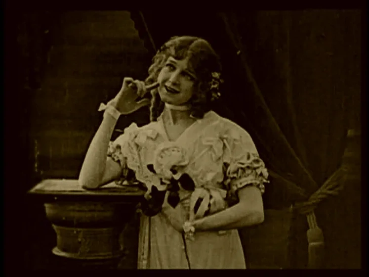 Vivian Martin en The Wishing Ring: An Idyll of Old England