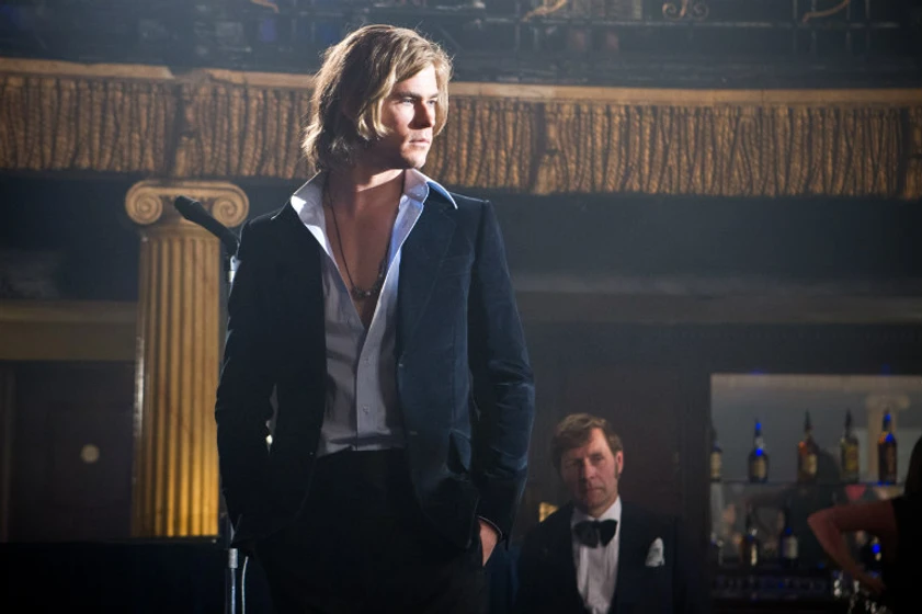 Chris Hemsworth en Rush