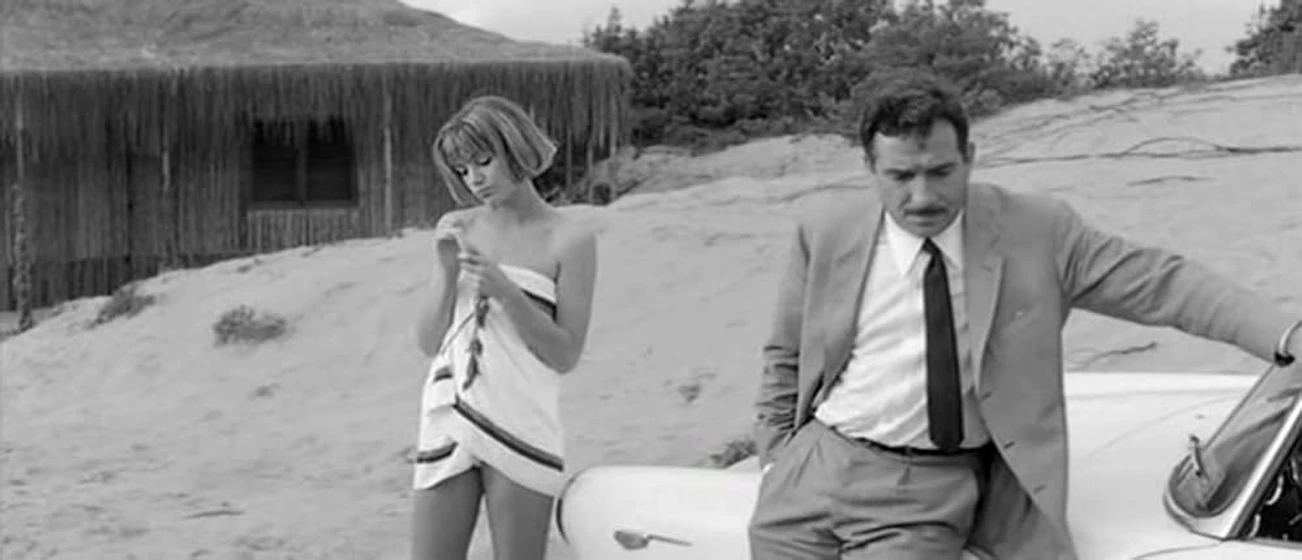 Ugo Tognazzi y Catherine Spaak en el-deseo-loco