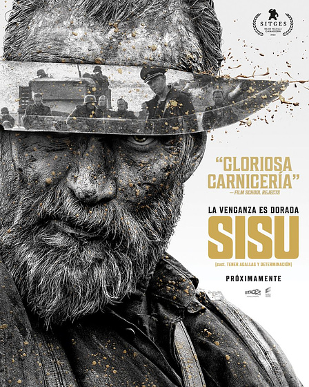 Imagen de Sisu (Cartel español)