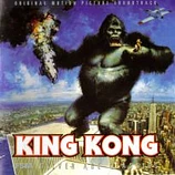 cover of soundtrack King Kong (1976)