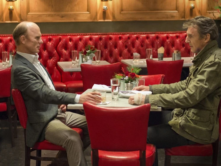 Ed Harris y Liam Neeson en una-noche-para-sobrevivir