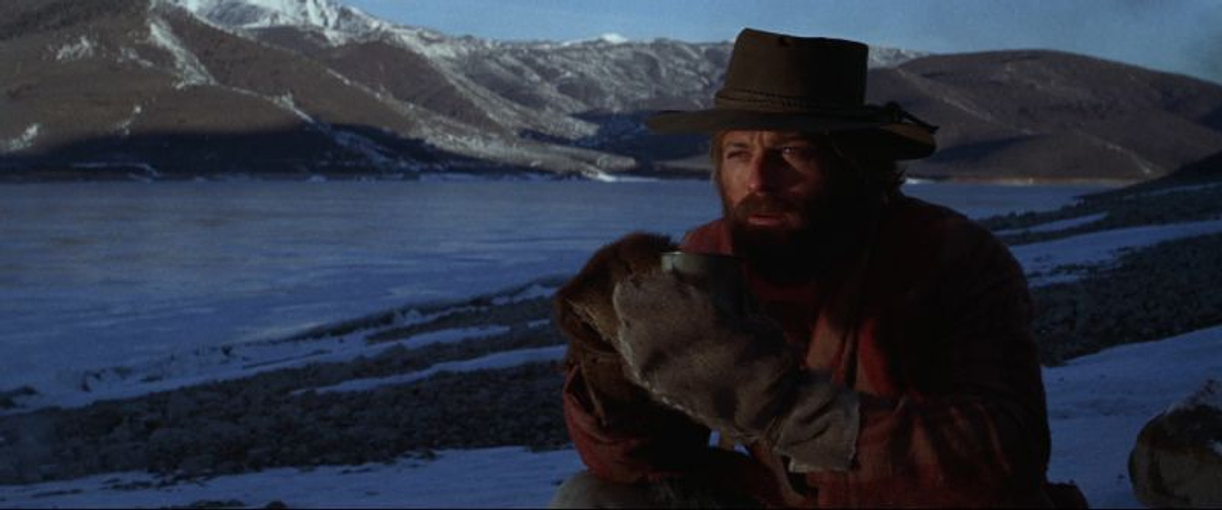 Robert Redford en Las Aventuras de Jeremiah Johnson