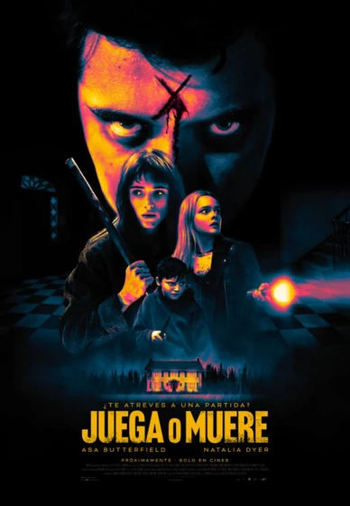 Imagen de Juega o Muere (Cartel español)