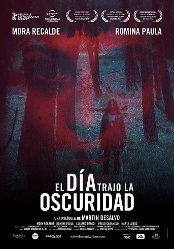 Poster de El Día trajo la oscuridad