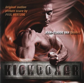 Carátula de la banda de sonido de Kickboxer